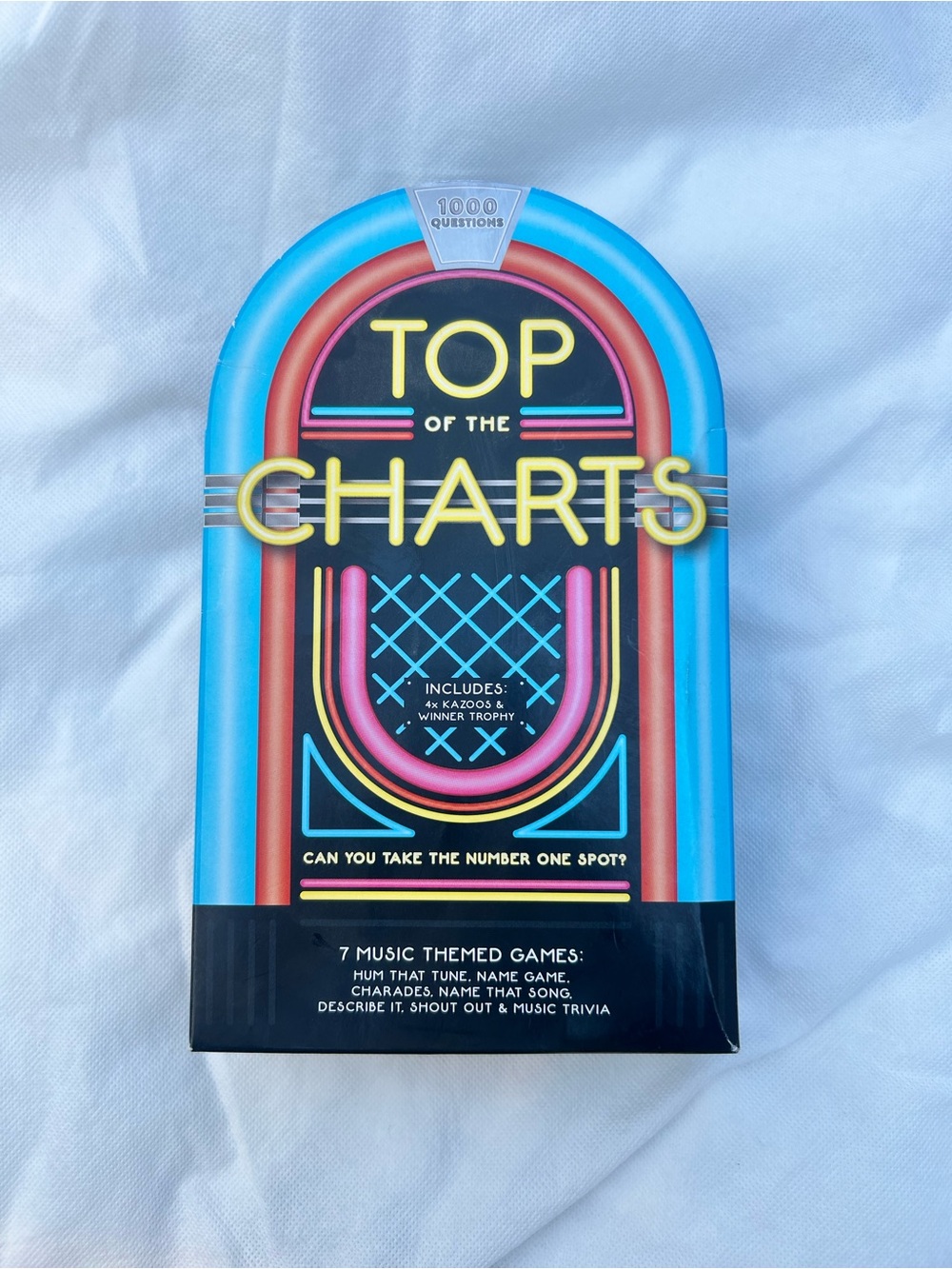 Top of the Charts Trivia Game